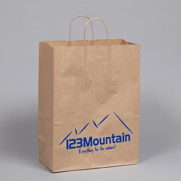 Natural Kraft Paper Custom PRINTED